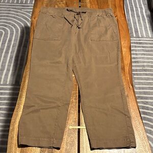 Buffalo David Bitton Toffee Brown Chinos